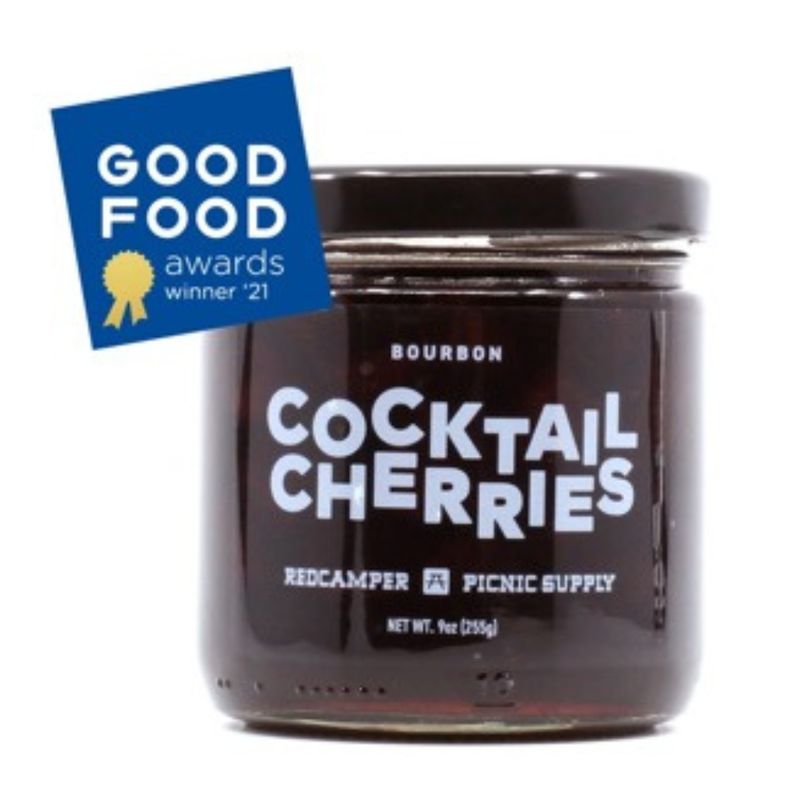 Bourbon Cocktail Cherries- 9oz