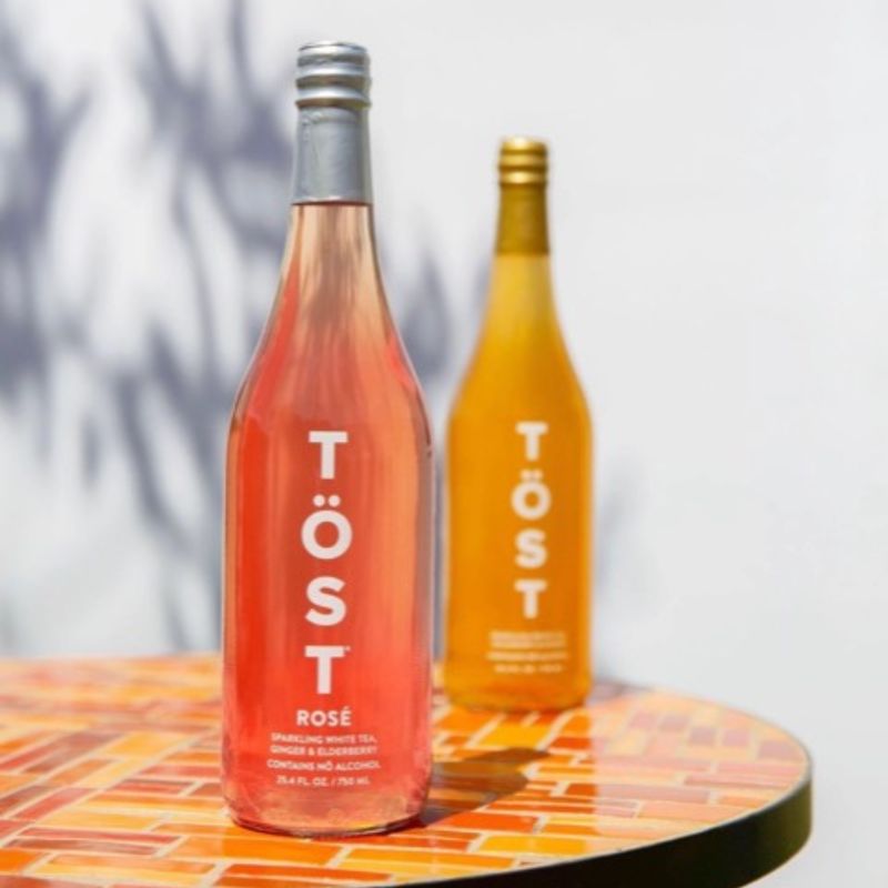 Töst Rosé A Non-Alcoholic Refresher