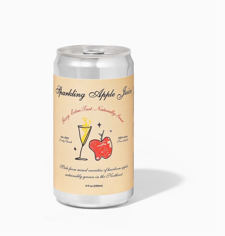Sparkling Apple Juice