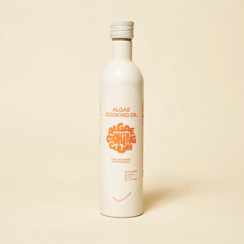 Chef-Grade Algae Cooking Oil