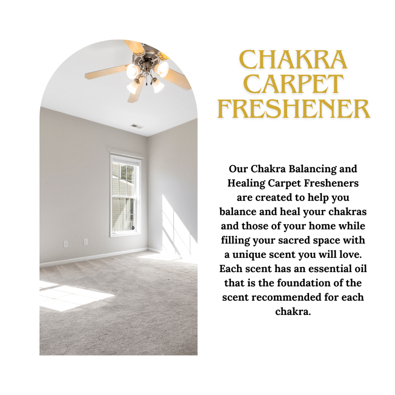 Chakra Carpet Fresheners