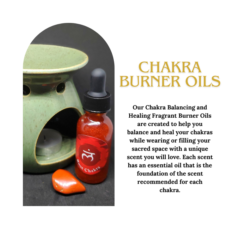 Chakra Burner Oils