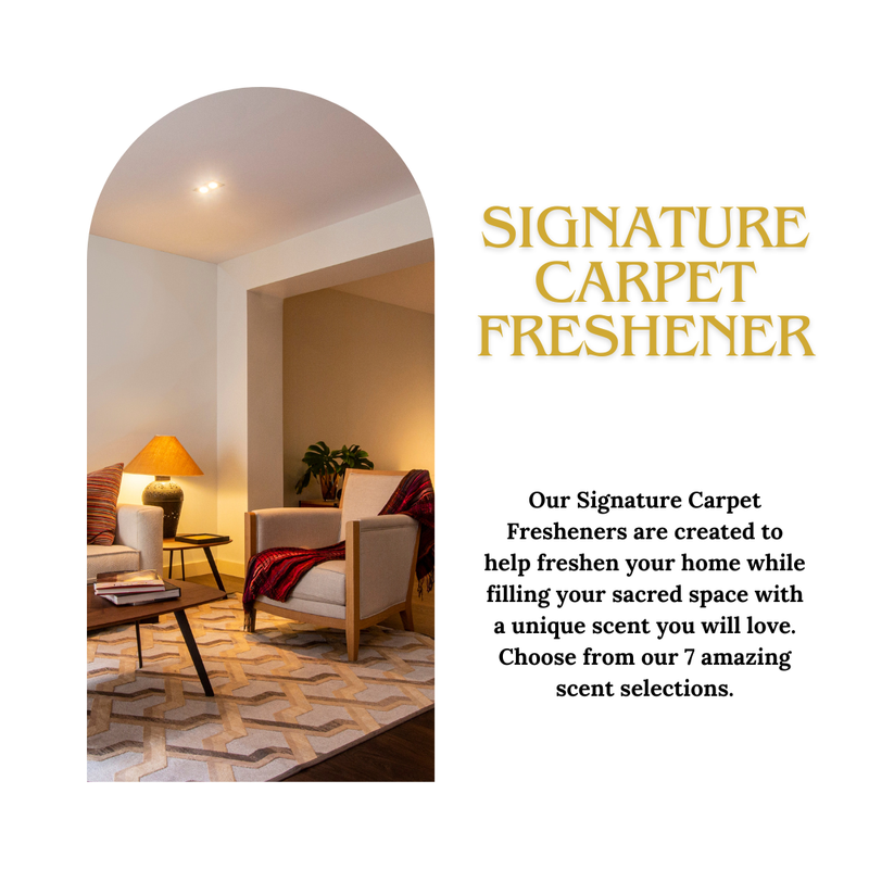 Signature Carpet Fresheners