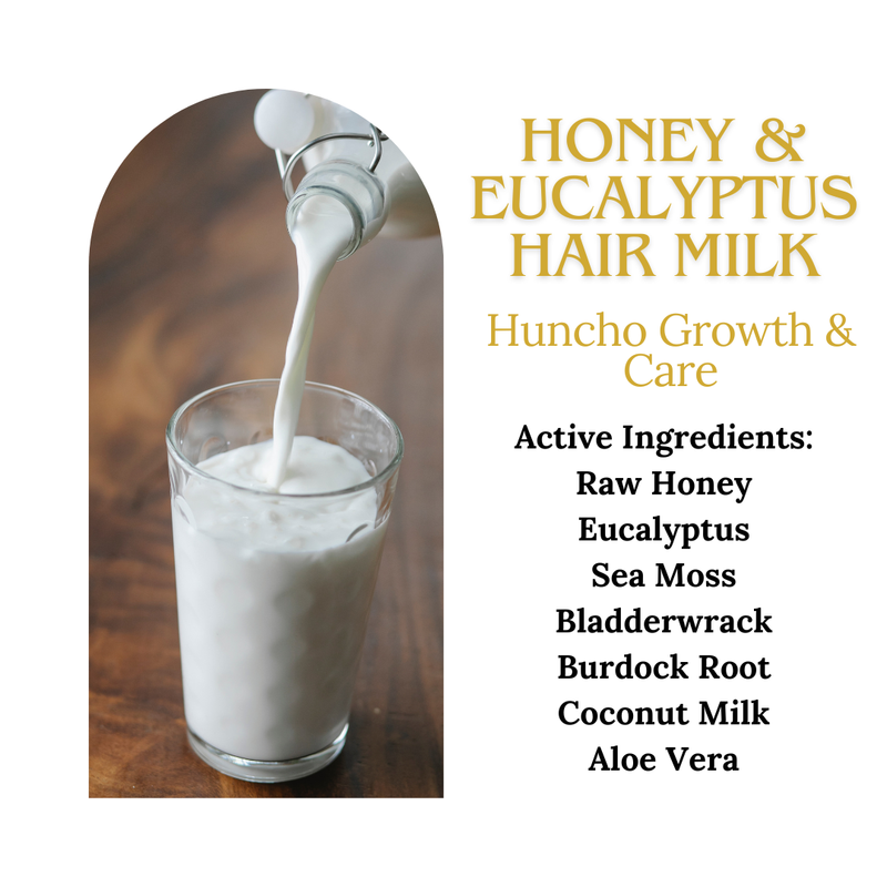 Honey & Eucalyptus Hair Milk