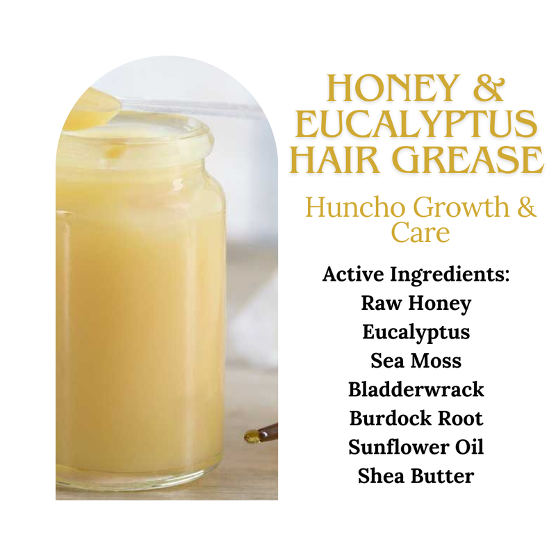 Honey & Eucalyptus Hair Grease