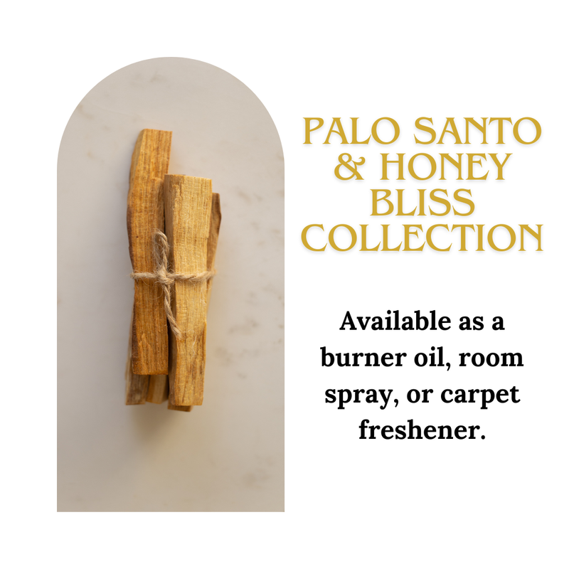 Palo Santo & Honey Bliss Collection