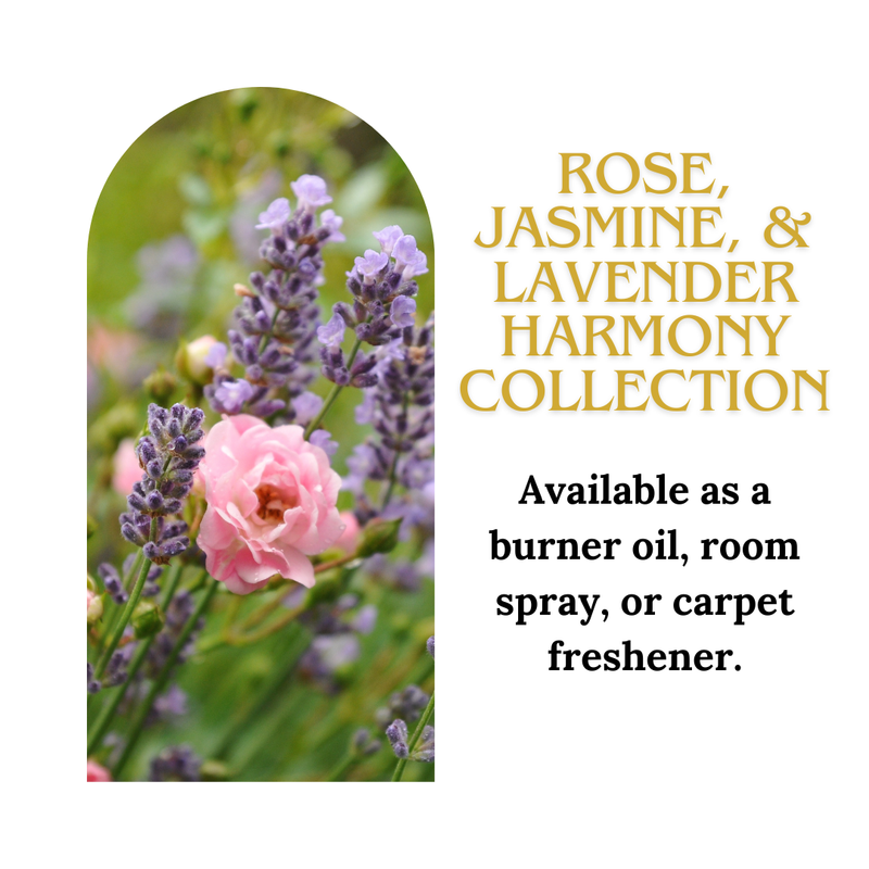 Rose, Jasmine, & Lavender Harmony Collection