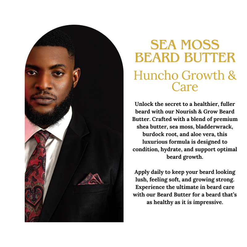 Sea Moss Beard Butter