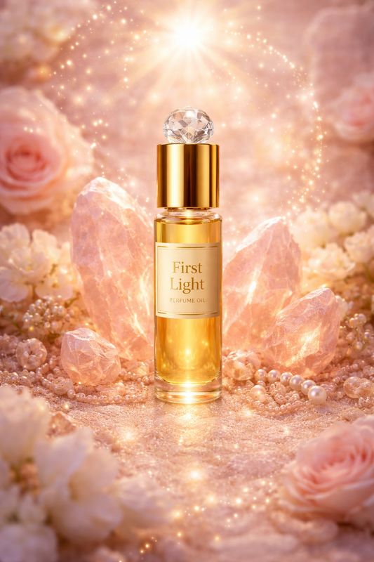 Reiki Charged Sacred Elixir Perfume Oils