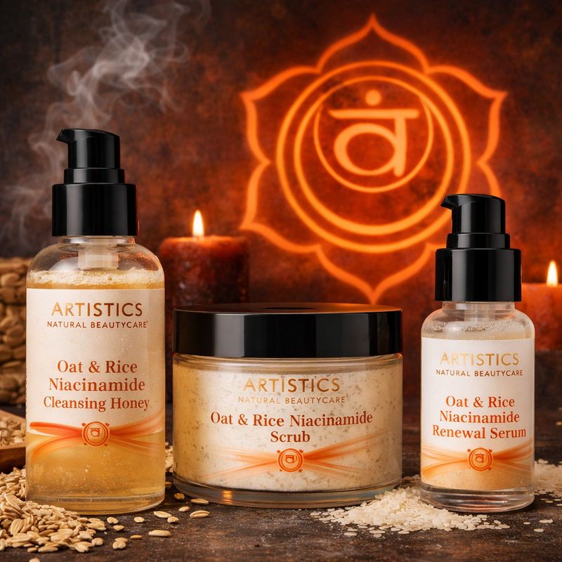 Oat & Rice Niacinimide Renew Sample Collection