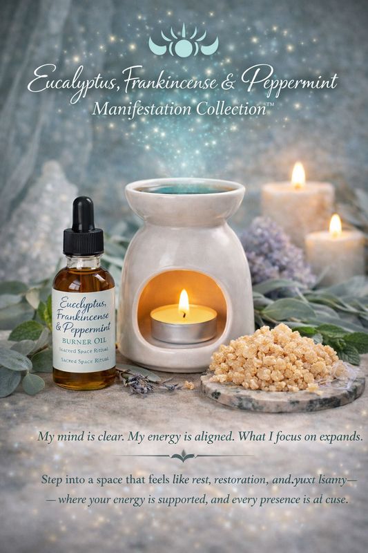 Eucalyptus, Frankincense, & Peppermint Manifestation Collection
