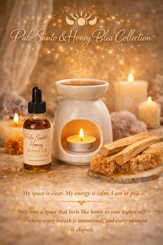 Palo Santo & Honey Bliss Collection