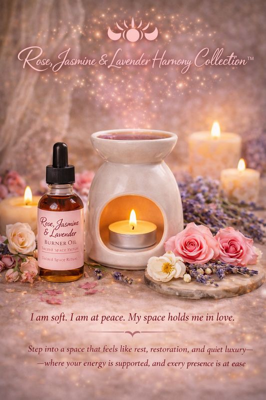 Rose, Jasmine, & Lavender Harmony Collection