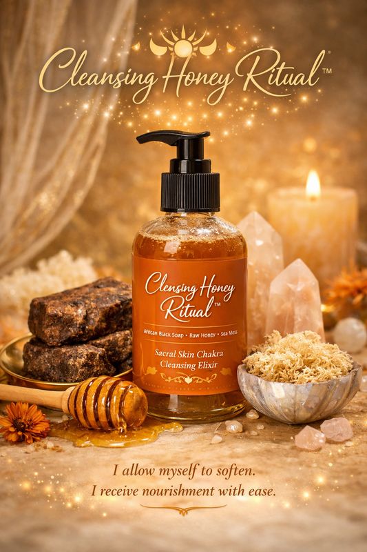 Sea Moss Cleansing Honey