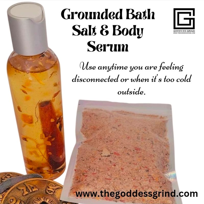 Grounded Bath Set