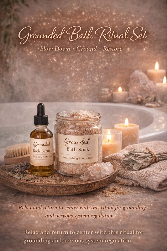 Grounded Bath Set