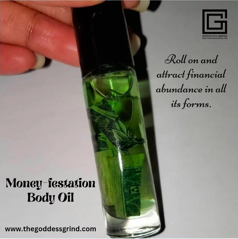 Money-festation Oil