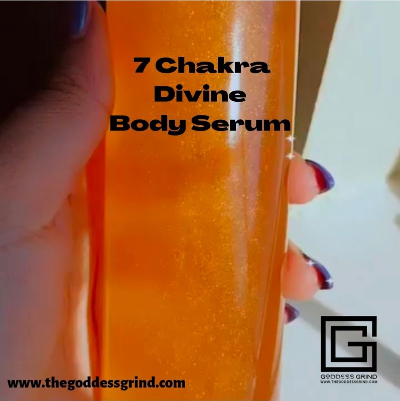 7 Chakra Divine Body Serum