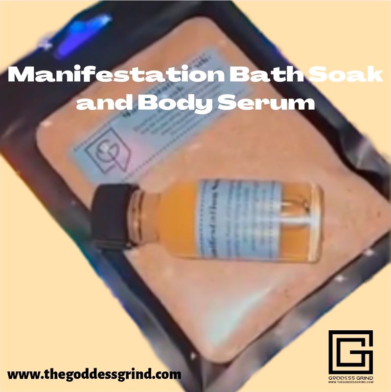 Manifestation Bath Set