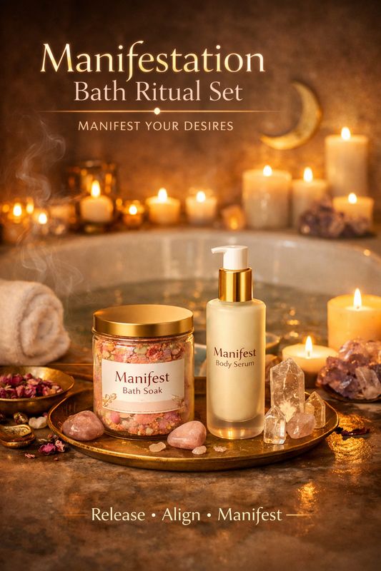 Manifestation Bath Set