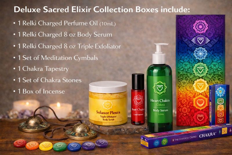 ​Deluxe Sacred Elixir Collection Box
