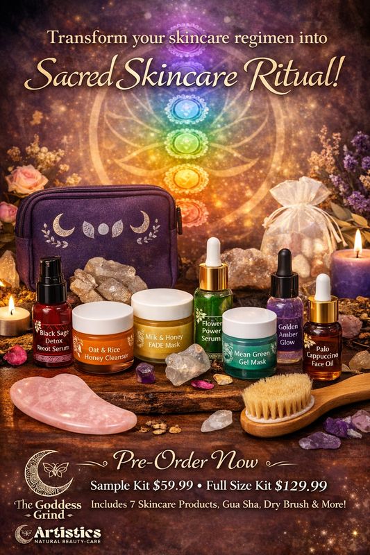 The Sacred Skincare Ritual