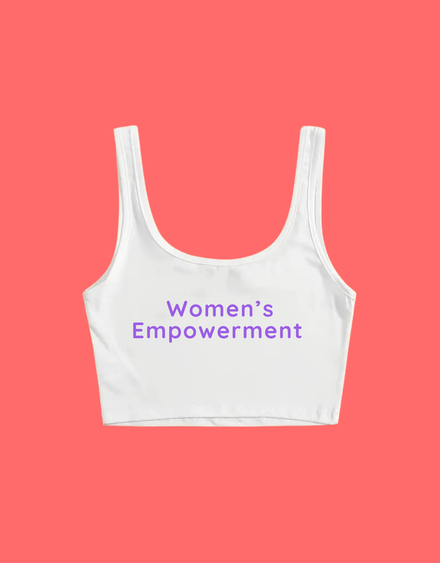 Women's Empowerment Crop Top