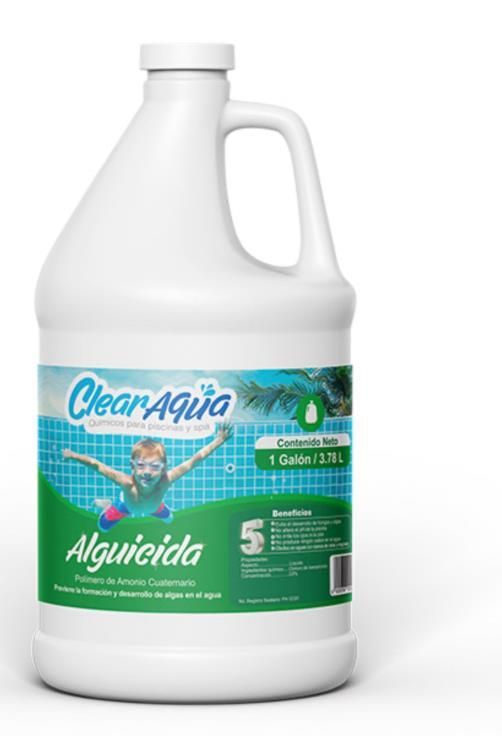 Alguicida Clear Aqua 3.5% Galon