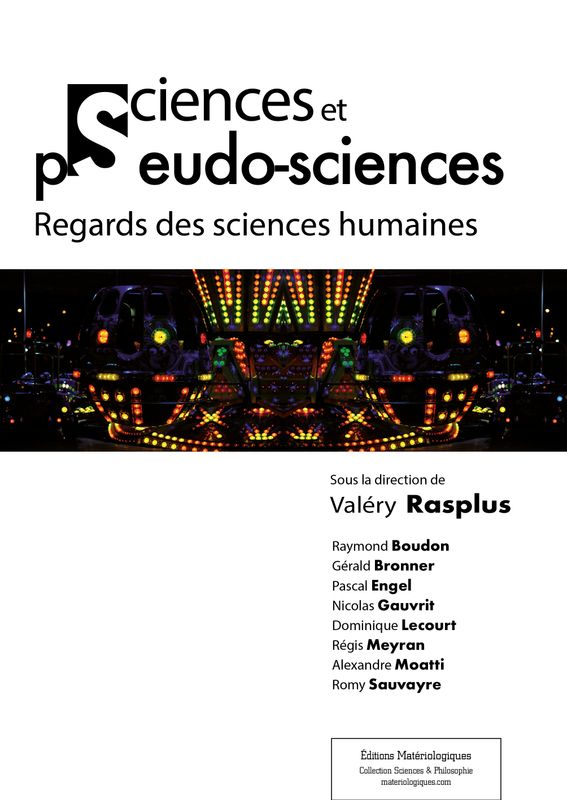Sciences et pseudo-sciences. Regards des sciences humaines