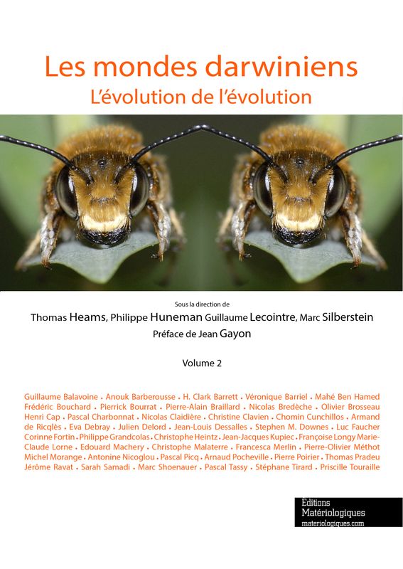 Les mondes darwiniens. Les mondes darwiniens, volume 2