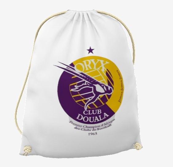 &quot;sac à dos Gym blanc Oryx&quot;60 ANS