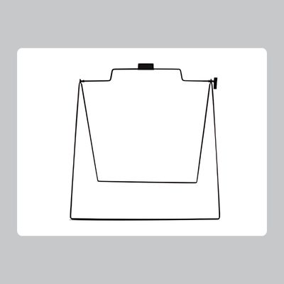 Folding Swing Wire A-Frame 18 x 24