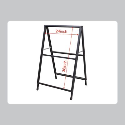 Slide-in Folding A Frame Sign Sidewalk Sign 24X36