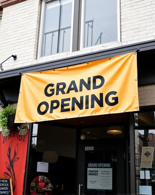 13 oz. Classic Vinyl Banner-w