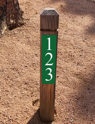 CHAPARRAL PINES - BOLLARDS