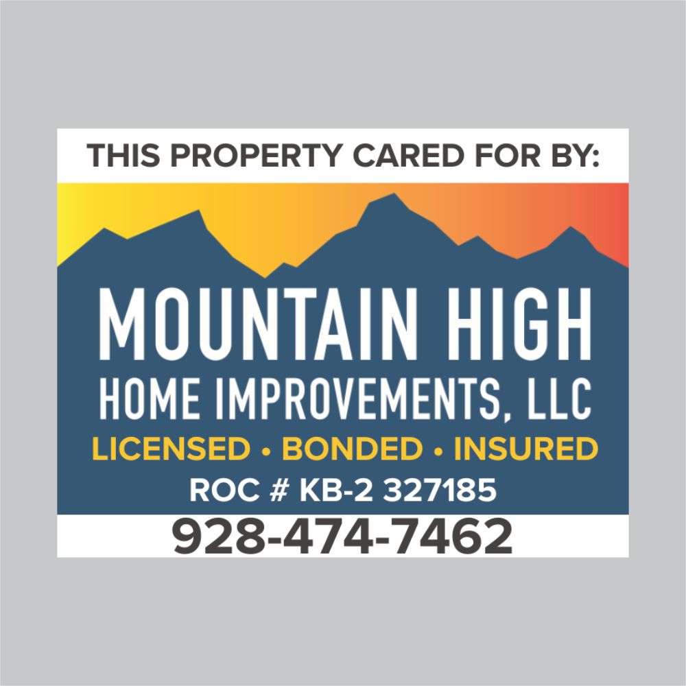 18&quot; x 24&quot; Coroplast Yard Signs - Double Sided