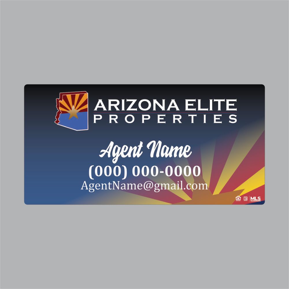 24&quot;w x 12&quot;h Vehicle Magnet