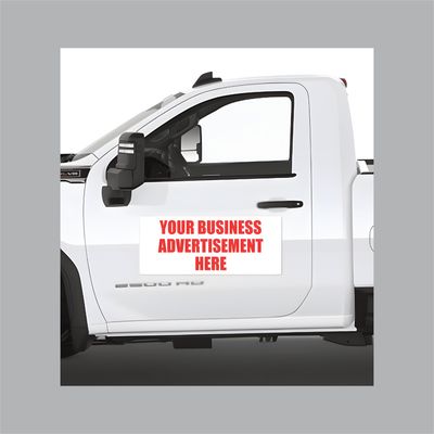 NEW CUSTOMER - Vehicle Magnets