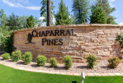 CHAPARRAL PINES - BOLLARDS