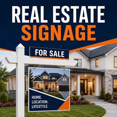 Real Estate Signage