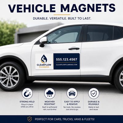 Vehicle Magnets