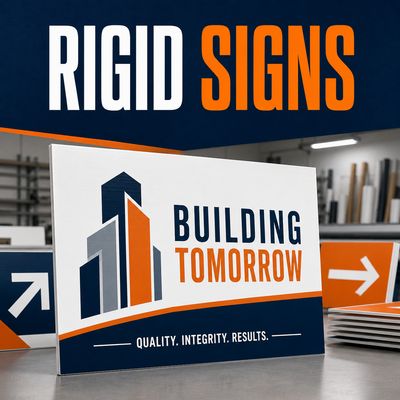 Rigid Signs