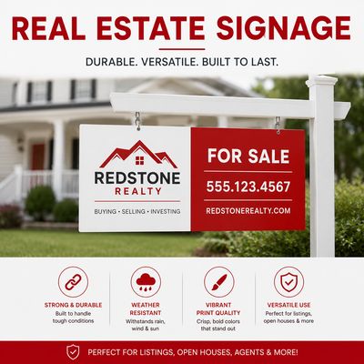 3mm ACM Rigid Signs