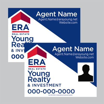 24in x 18in DS Agent Signs
