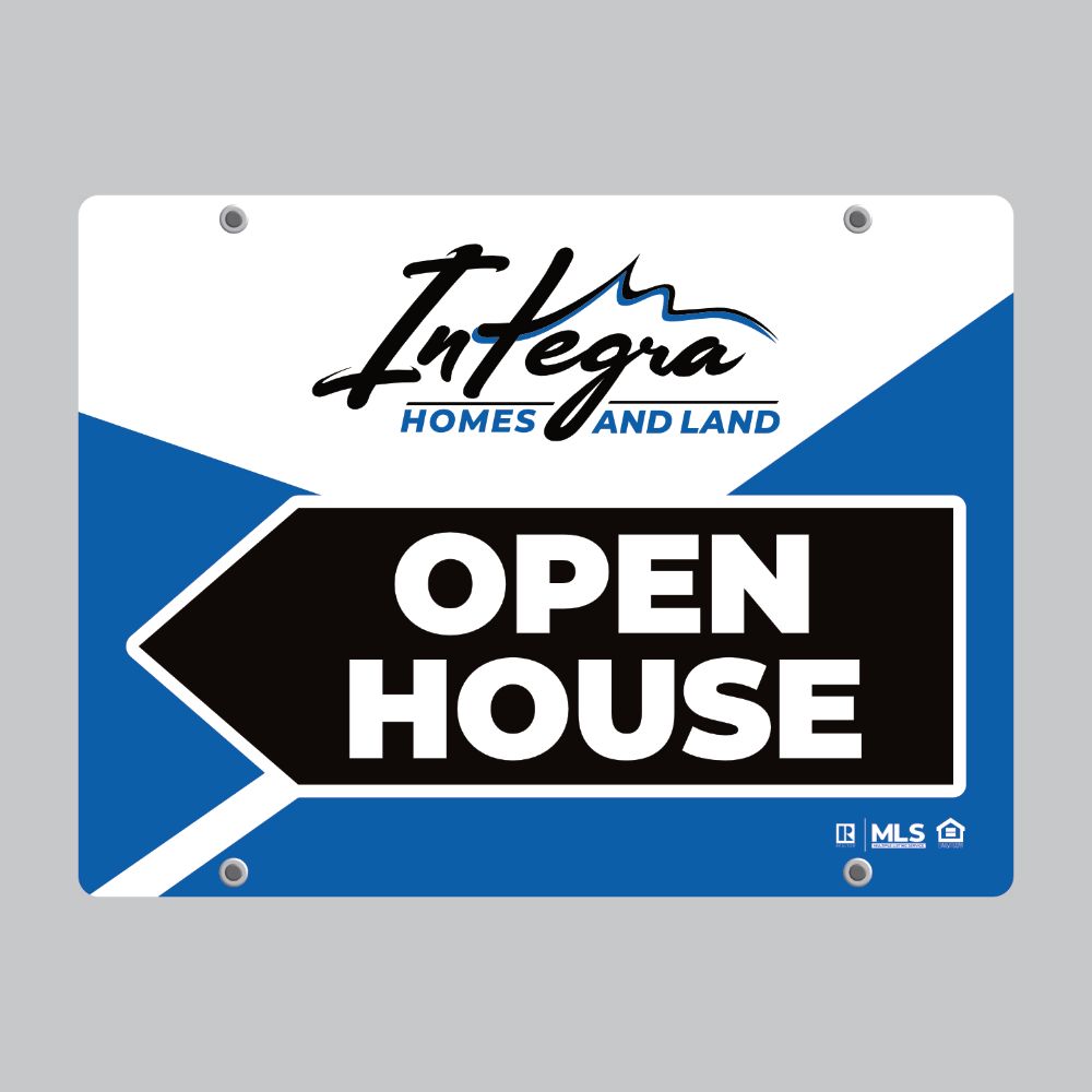 18"X24" 2-sided 3mm ACM OPEN HOUSE ACM SIGN