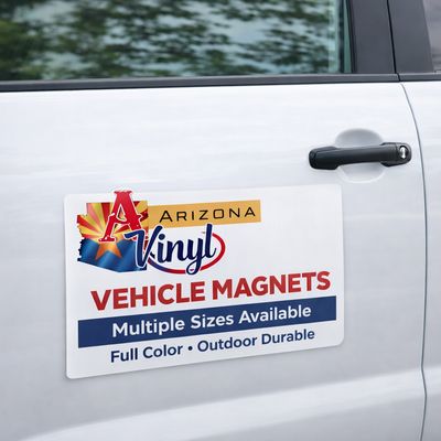 Print Ready Artwork - Vehicle Magnets
