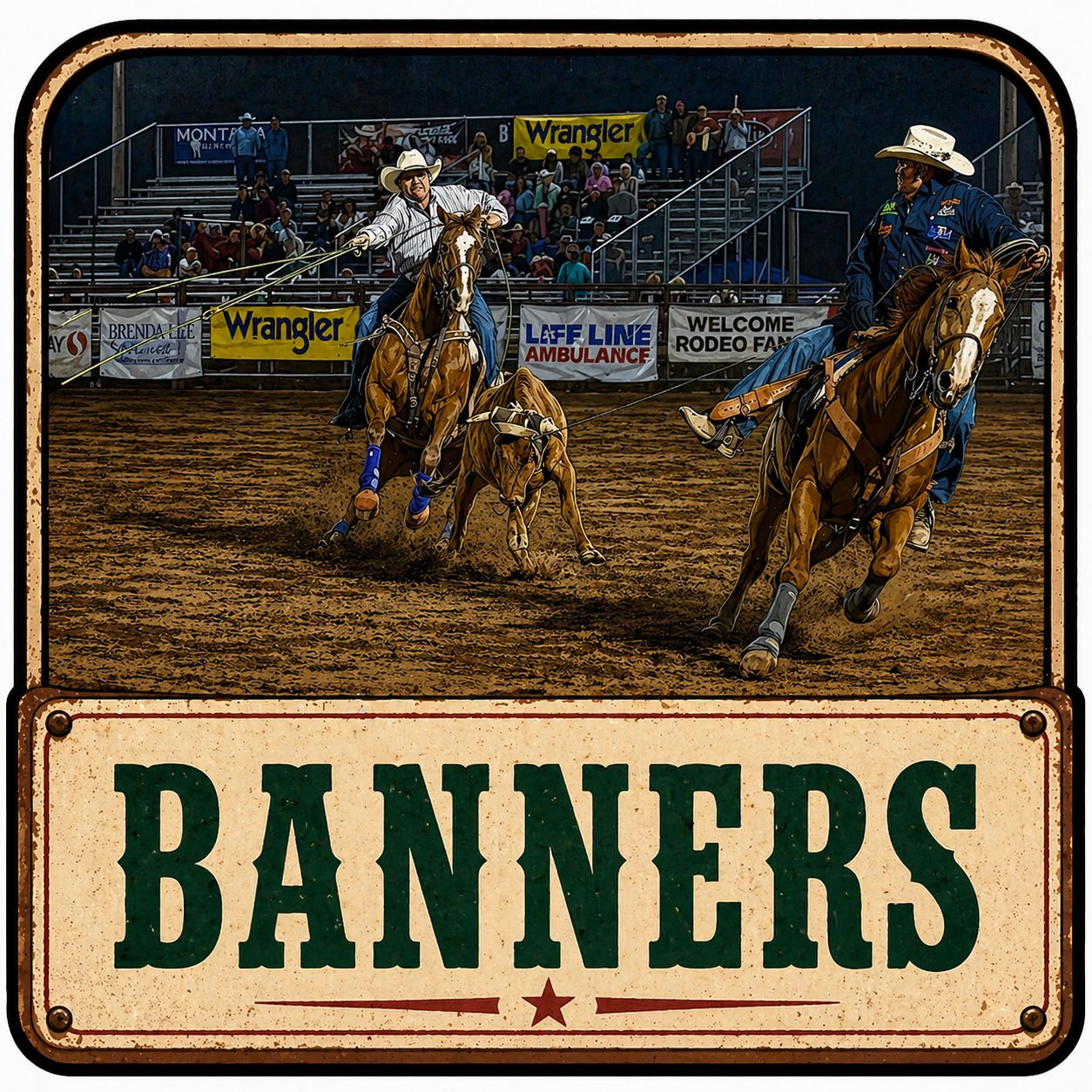 RODEO  Vinyl Banners