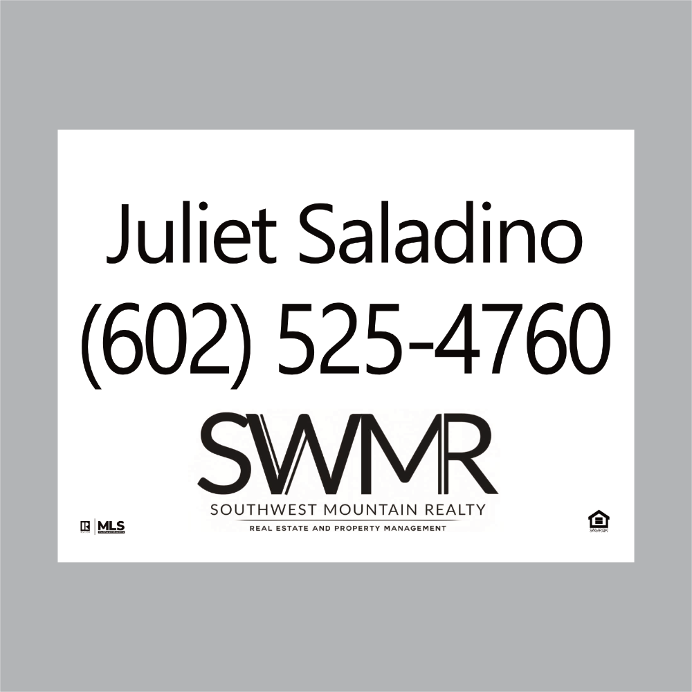 REPRINT - 18"X24" DS AGENT SIGN
