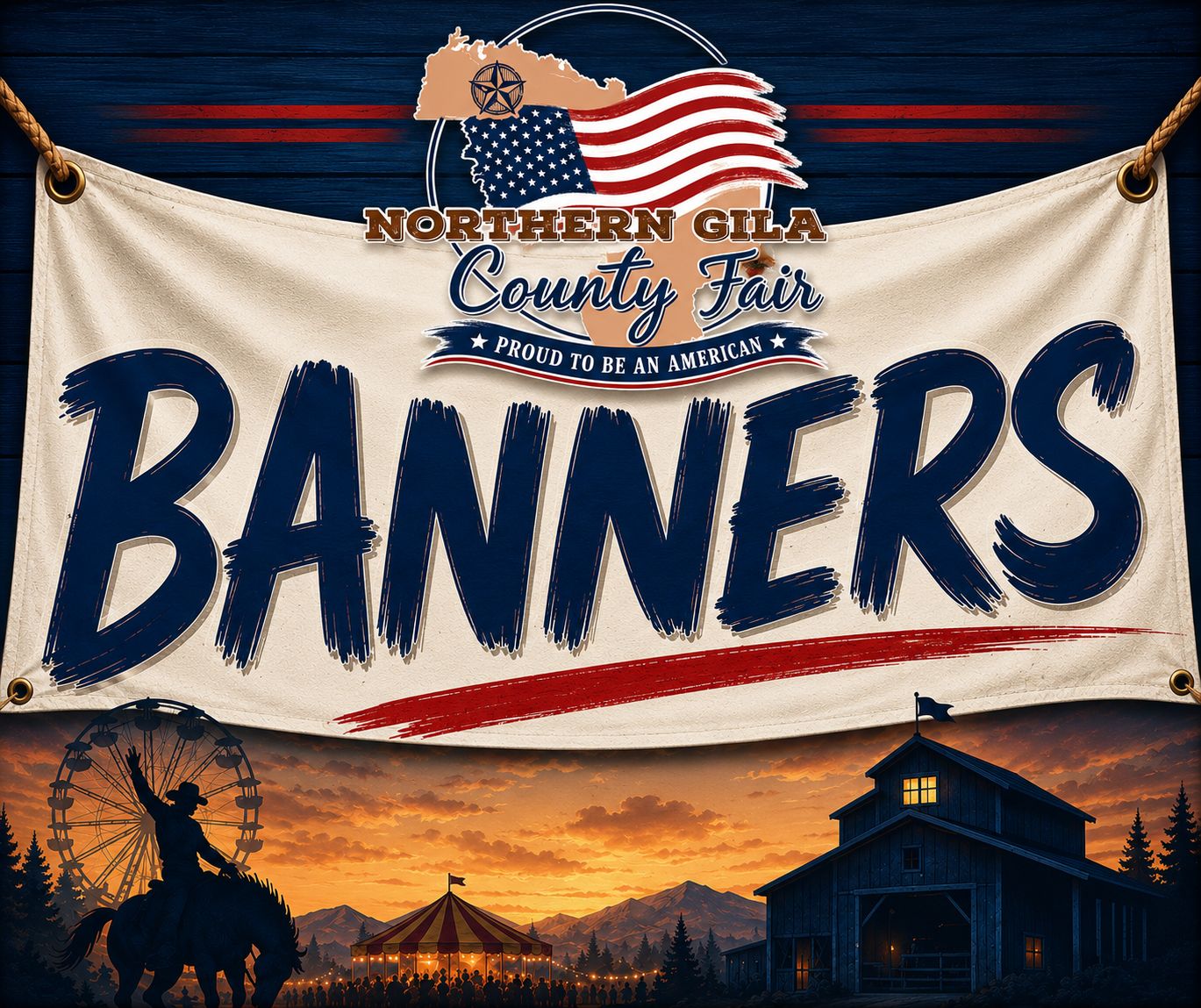 Sponsorship NGCF Vinyl Banners