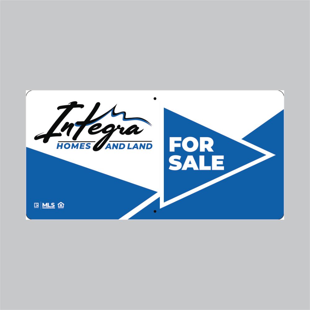 12"X24" 1-Sided 3mm ACM FOR SALE SIGN